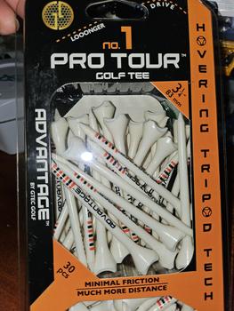 Product Review of Tee Plastic Advantage Abs 5 - 83Mm | Golf | Golf Tees from Tokopedia customer review 0