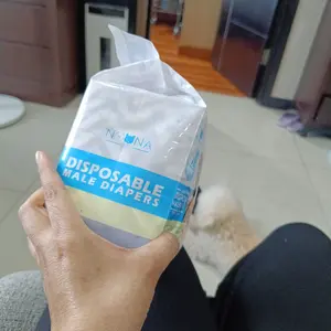 Diapers Popok Anjing Jantan Anti Marking Sekali Pakai NOONA PETS PACK