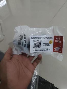 Product Review of Kepala Busi - CBR 150R K45A & K45G from Ulasan pembeli Tokopedia 0