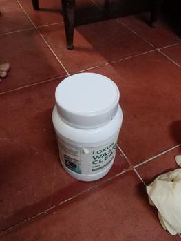 Product Review of Loxus Pembersih Mesin Cuci Washing Machine Cleaner from Tokopedia customer review 2