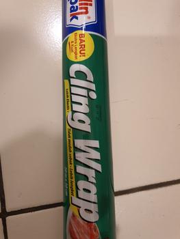 Product Review of Klinpak Cling Wrap Regular Refill 30m x 30cm - Plastik Segel makanan from Tokopedia customer review 2
