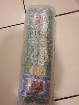 Product Review of Klinpak Cling Wrap Regular Refill 30m x 30cm - Plastik Segel makanan from Tokopedia customer review 1
