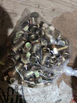 Product Review of Baut Mur Siku Lubang Besi KUNING M8x15 mm from Tokopedia customer review 0