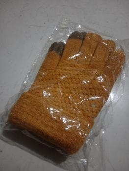Product Review of SHOPHOME - Sarung Tangan Tebal Musim Dingin Touch Screen anti slip Bahan elastis SRG03 Gloves from Tokopedia customer review 0