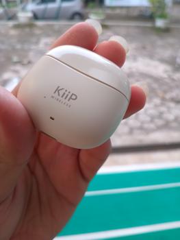 Product Review of KiiP Wireless DTS2i TWS Bluetooth Headset Handsfree Earphone Wireless from Tokopedia customer review 1
