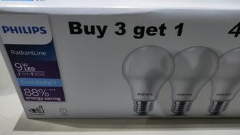 Product Review of Lampu Philips RadiantLine Multipack Bohlam LED 9W 6500K Putih from Tokopedia customer review 2