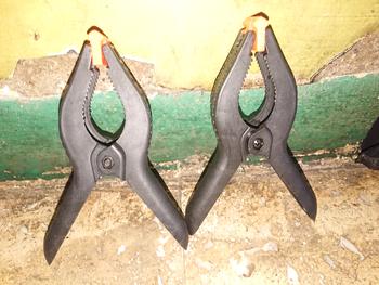 Product Review of Clamp Penjepit Molding Cetakan Timah Bandul atau Metal Jig 4in & 6in from Tokopedia customer review 1