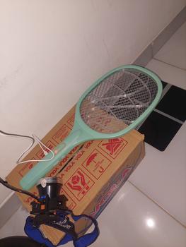 Product Review of Toyosaki Raket Nyamuk Elektrik MT-211 MT-212 from Tokopedia customer review 0