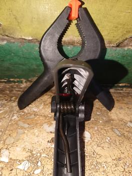 Product Review of Clamp Penjepit Molding Cetakan Timah Bandul atau Metal Jig 4in & 6in from Tokopedia customer review 0