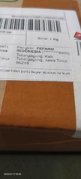 Product Review of Snack Anjing Kucing Rasa Sosis Daging Ayam Bebak Sapi Cemilan Pet from Tokopedia customer review 2