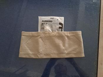 Product Review of Nu Fit - Running Belt / Tas Pinggang Elastis / Tas Lari Wanita from Tokopedia customer review 0