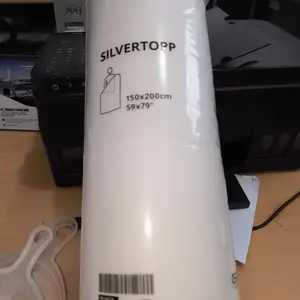 IKEA SILVERTOPP Duvet Selimut Sedikit Hangat 150x200 cm