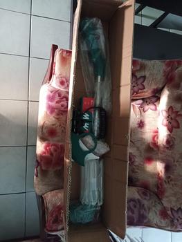 Product Review of Mesin Potong Rumput Baterai Cordless Mailtank SH226A 12volt Gress Trimmer Berkualitas dengan 2 Baterai from Tokopedia customer review 1