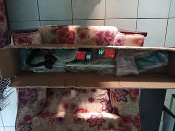 Product Review of Mesin Potong Rumput Baterai Cordless Mailtank SH226A 12volt Gress Trimmer Berkualitas dengan 2 Baterai from Tokopedia customer review 2