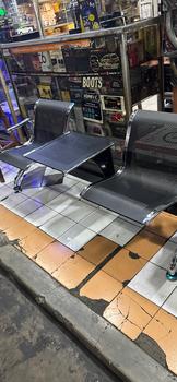 Product Review of Kursi Tunggu Bandara Import - 2 Seater + 1 Table | NK-2+1D from Tokopedia customer review 0
