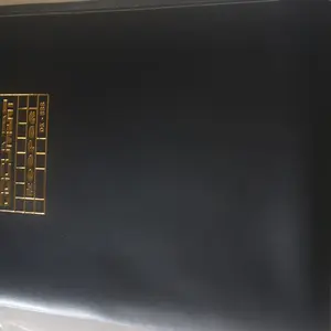 Topla Map Dokumen Keeper Resleting Anti Air Kulit / Map Document Keeper F4 (Folio)