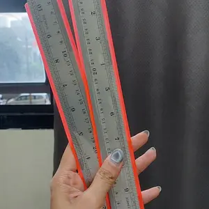 Joyko Stainless Steel Ruler Penggaris Besi
