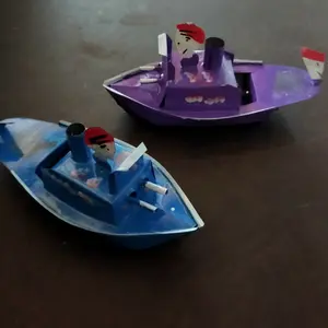 Mainan Anak Kapal Otok Otok / Mainan Anak Jadul Kapal Kapalan