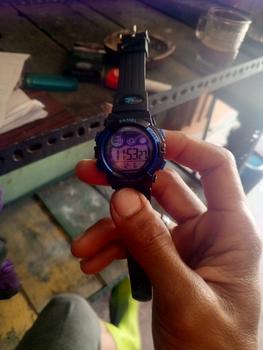 Product Review of SKMEI Kids Jam Tangan Sporty Anak - 1451 - Jam Tangan Anak Unisex from Tokopedia customer review 0