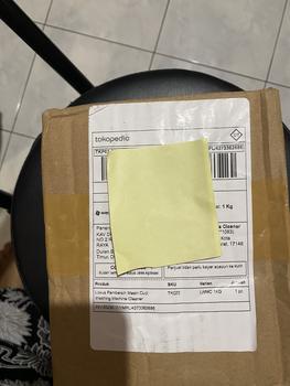 Product Review of Loxus Pembersih Mesin Cuci Washing Machine Cleaner from Tokopedia customer review 2