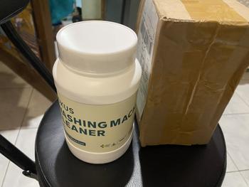 Product Review of Loxus Pembersih Mesin Cuci Washing Machine Cleaner from Tokopedia customer review 3