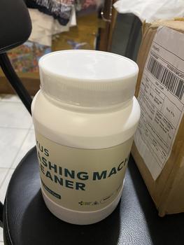 Product Review of Loxus Pembersih Mesin Cuci Washing Machine Cleaner from Tokopedia customer review 1