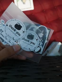 Product Review of Stiker Pack Ado Premium, Sticker Anime Waterproof from Tokopedia customer review 0