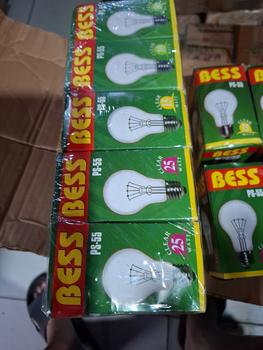 Product Review of Bohlam Lampu Pijar Clear BESS 10W,15W,25W,40W,60W,75W Dan 100W Cahaya Kuning from Tokopedia customer review 0