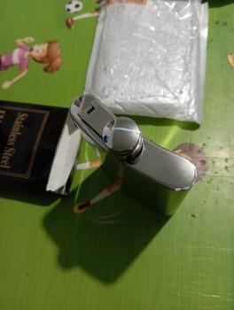 Product Review of botol pipih stainless steel hip flask memo bottle anti karat 304 from Tokopedia customer review 0