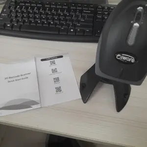 BARCODE SCANNER IWARE 1D 2D USB BLUETOOTH WIRELESS HIGH SENSITIF