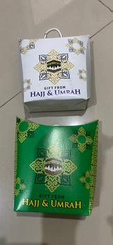 Product Review of Paket Oleh-Oleh Haji dan Umroh / Paket Oleh oleh Haji & Umroh Murah Air Zamzam 5L Food Gift from Tokopedia customer review 0