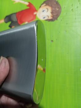 Product Review of botol pipih stainless steel hip flask memo bottle anti karat 304 from Tokopedia customer review 1