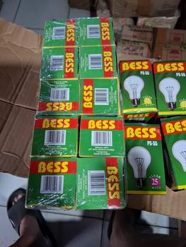 Product Review of Bohlam Lampu Pijar Clear BESS 10W,15W,25W,40W,60W,75W Dan 100W Cahaya Kuning from Tokopedia customer review 2
