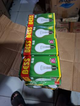 Product Review of Bohlam Lampu Pijar Clear BESS 10W,15W,25W,40W,60W,75W Dan 100W Cahaya Kuning from Tokopedia customer review 3