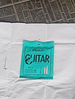 Product Review of Orphee RX SET Senar GItar Elektrik Ukuran 9 10 11 RX15 RX17 RX19 RX15-C from Tokopedia customer review 1