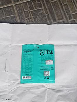 Product Review of Orphee RX SET Senar GItar Elektrik Ukuran 9 10 11 RX15 RX17 RX19 RX15-C from Tokopedia customer review 3