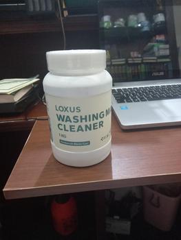 Product Review of Loxus Pembersih Mesin Cuci Washing Machine Cleaner from Tokopedia customer review 2
