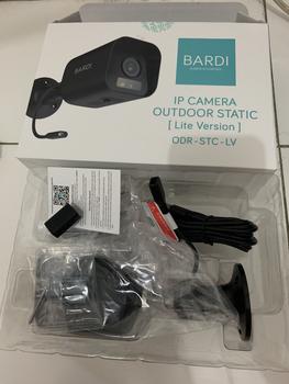 Product Review of BARDI Smart IP Camera Outdoor Static (Lite Version) Kamera Cctv Wifi Lens from Tokopedia customer review 0