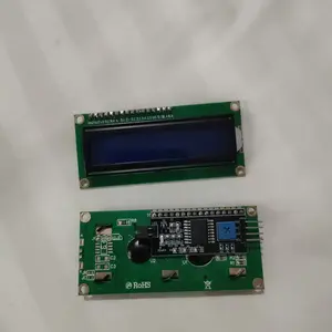 LCD1602 I2C IIC LCD (2 x 16 Characters) 1602 Blue / Green Screen Backlight Module Kit | 5V