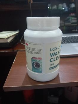 Product Review of Loxus Pembersih Mesin Cuci Washing Machine Cleaner from Tokopedia customer review 1
