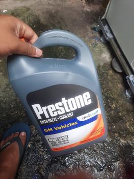 Product Review of Prestone DexCool 50/50 Prediluted Extended 3,78 L x 2 Air Radiator from Tokopedia customer review 3