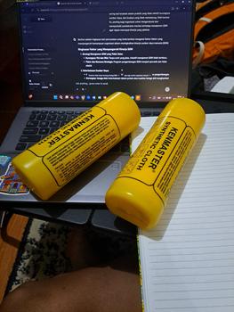 Product Review of Kenmaster Plas Chamois Yellow Box (Lap Mobil) from Tokopedia customer review 0