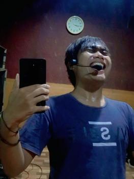 Product Review of Mic Wireless 2.4G Microphone Bando Call Center Rechargeable from Tokopedia customer review 1