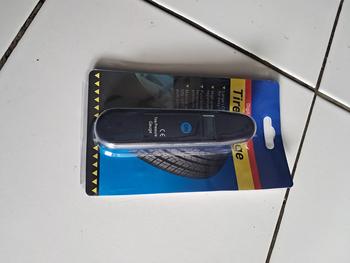 Product Review of Alat Pengukur Tekanan Angin Ban Mobil Motor Tire Pressure Gauge from Tokopedia customer review 1