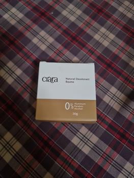 Product Review of CIARA NATURAL DEODORANT BAUME 30 GR from Tokopedia customer review 0