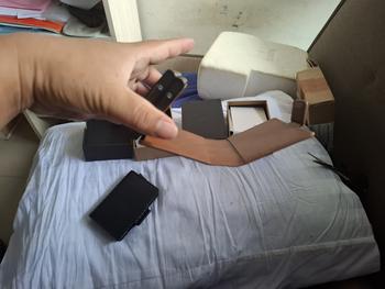 Product Review of DNAC Twin Wallet Card Holder RFID Dompet Kartu Minimalis from Tokopedia customer review 0