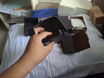 Product Review of DNAC Twin Wallet Card Holder RFID Dompet Kartu Minimalis from Tokopedia customer review 2