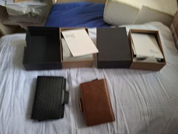Product Review of DNAC Twin Wallet Card Holder RFID Dompet Kartu Minimalis from Tokopedia customer review 3