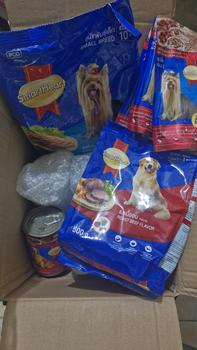 Product Review of SmartHeart Makanan Anjing Kering Dry Dog Food Small Breed Chicken & Liver Flavor 1.3 Kg from Tokopedia customer review 0