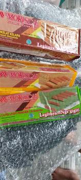 Product Review of Morisca Kue Lapis Srikaya 365gr from Tokopedia customer review 0